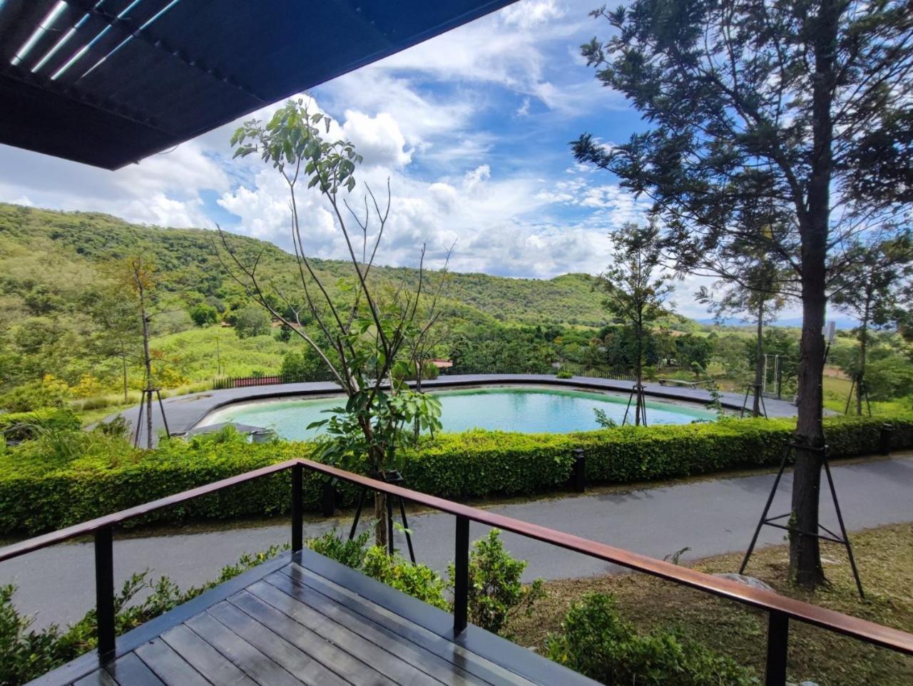 The Paz Resort Khao Yai By Pcl Nong Sarai Extérieur photo
